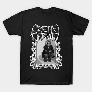 Greta Gerwig Goes Metal T-Shirt